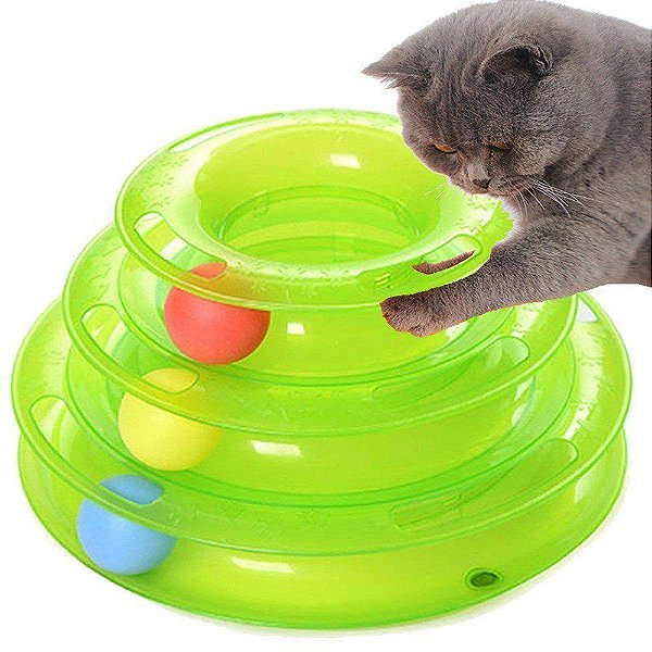 Brinquedo Crazy Tower 3 Andares (the Pets Brasil