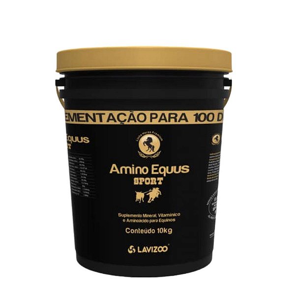 Amino Equus Sport 10kg+colete