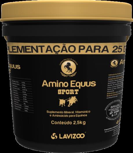 Amino Equus Sport 2,5kg+bone