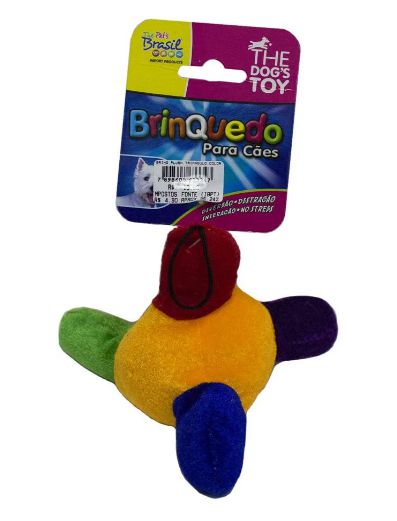 Brinquedo Plush Triangulo Colors(the Pets) - Agro Shop Chuí