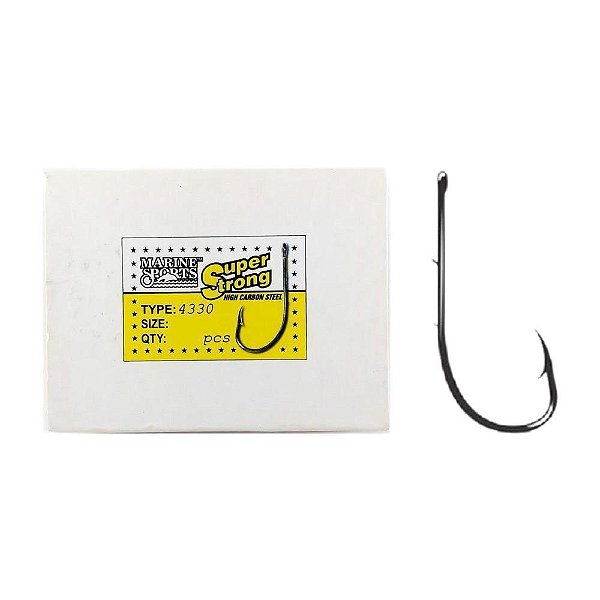 Anzol 4330 Super Strong 3/0 - Essencial