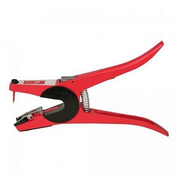 Aplicador de Brinco Zooflex Vermelho