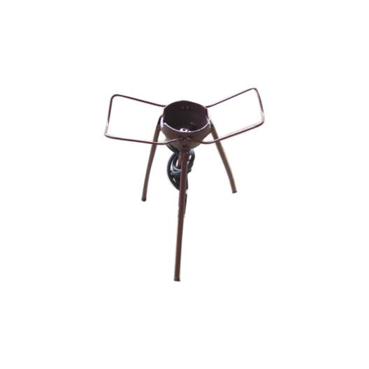Aquecedor Gas 2 Bocas Peq Metalpec Vermelho
