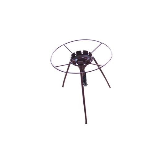 Aquecedor Gas 9 Boca Grande Metalpec Vermelho