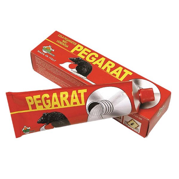Armadilha Para Rato - Cola Adesiva Pegarat -135gr/200ml