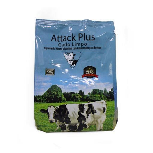Attack Plus Gado Limpo 500g