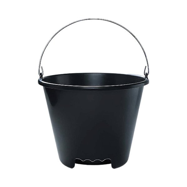 Balde Concreto Plastico 12l Pt Ilutex