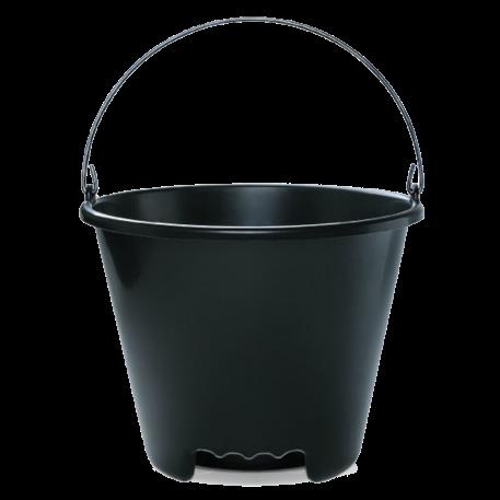 Balde Concreto Plastico 12l Pt Ilutex