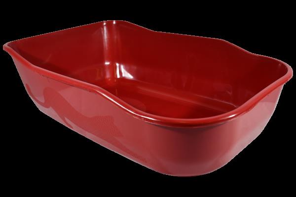 Bandeja Duracat Luxo Vermelha (durapets)