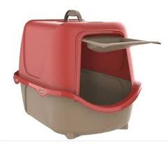 Banheiro Coberto Wc Catnew Gold Vermelho