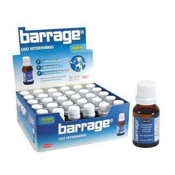 Barrage 15% Ec 20 Ml - Zoetis
