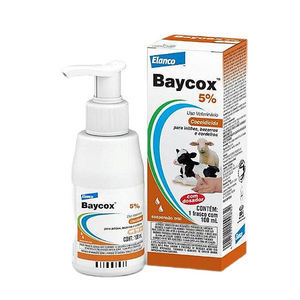 Baycox Susp 5% 100ml