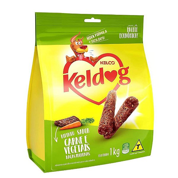 Bifinho Criadores Carne e Vegetais 1kg