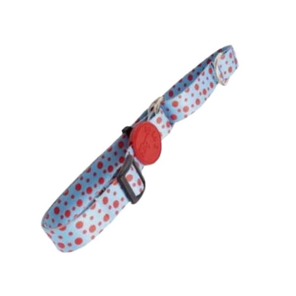 Coleira Wise Dog Red Fly G