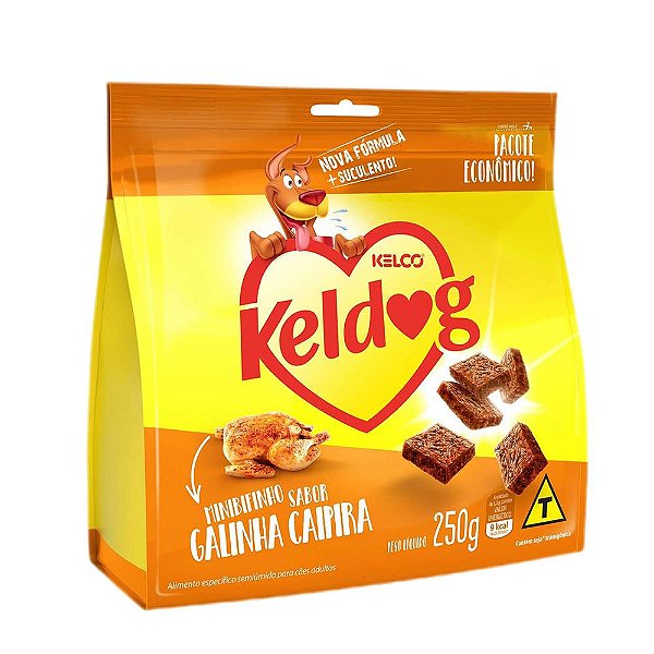 Bifinho Criadores Mini Galinha Caipira 250g