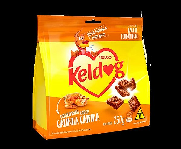 Bifinho Criadores Mini Galinha Caipira 250g