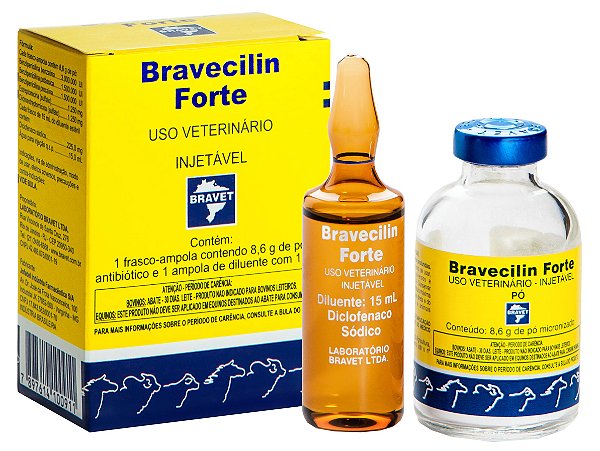 Bravecilin Forte Bravet