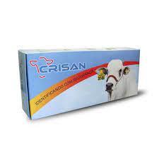 Brinco Bov Gr Amarelo 101 a 125 Crisan