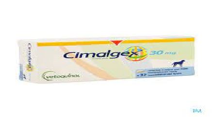 Cimalgex 30mg C/ 8cp Vetoquinol