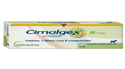 Cimalgex 8mg C/ 8cp Vetoquinol