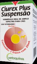 Ciurex Plus Suspensao 20ml Vetoquinol