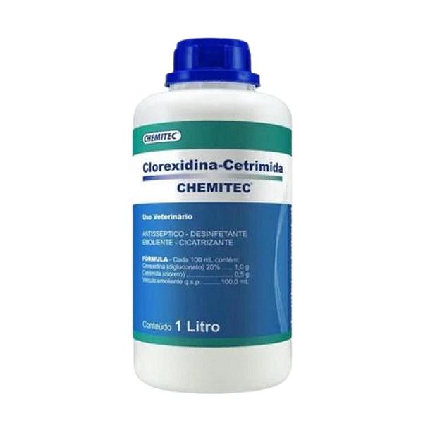 Clorexidina Cetrimida 1 Lt