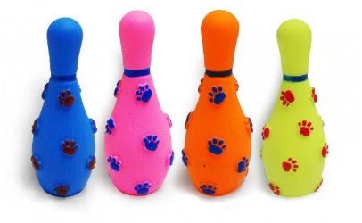 Brinquedo Vinil Pino de Boliche (the Pets Br