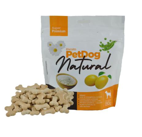 Biscoito Pet Dog Crock Natural Indoor 150gr