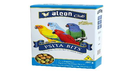 Racao Alcon Club Psita Bits 700 G