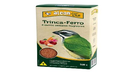 Racao Alcon Club Trinca Ferro 500 G
