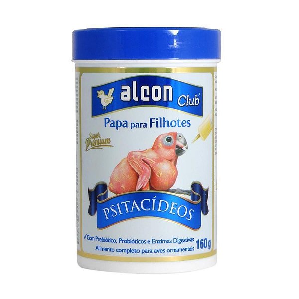 Racao Club Papa Filhote Psitacideos 160g