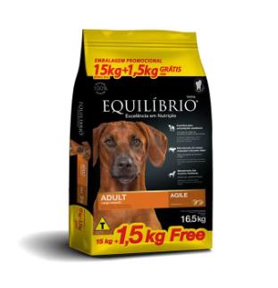 Racao Equilibrio Caes Ad. Large Breeds 16,5 Kg