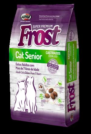 Racao Frost Cat Senior Castrados Sc 10,1kg