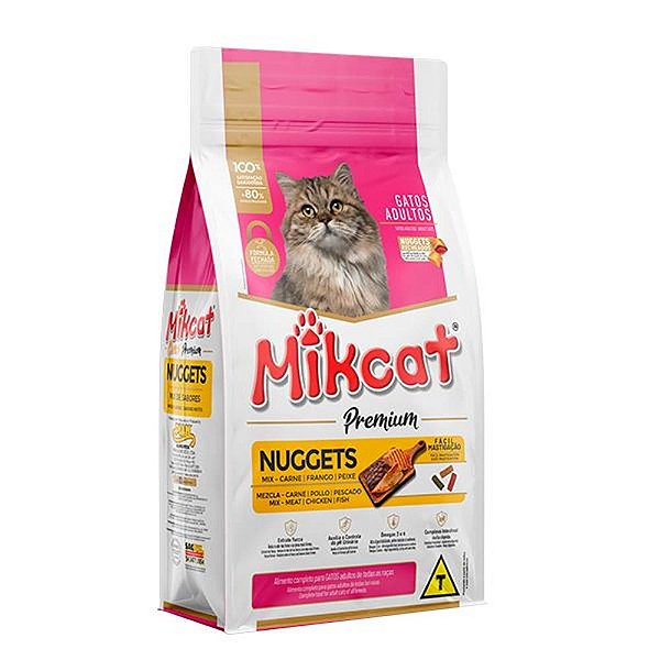 Racao Mik Cat Crooc Nuggest 20kg