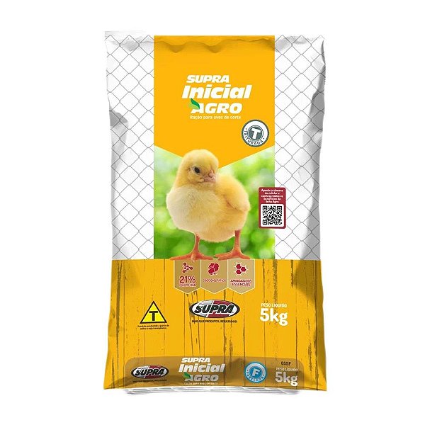 Racao Supra Inicial Agro 5kg