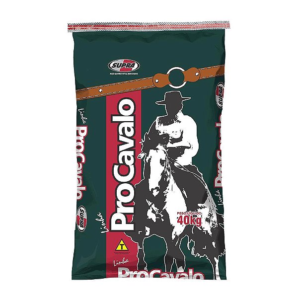 Racao Supra Procavalo 40kg