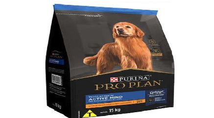 Racao Pro Plan Active Mind 7 15kg