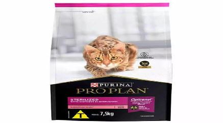 Racao Pro Plan Sterilized 7,5kg