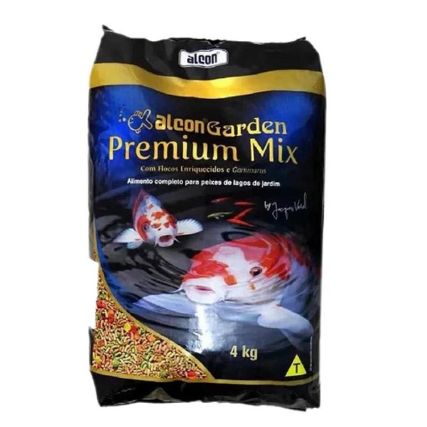 Racao Alcon Garden Premium Mix 4kg