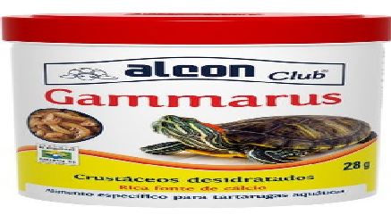 Alimento P/ Tartarugas Gammarus 28g