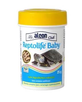 Racao Repteis Reptolife 25 G Baby 1430.3
