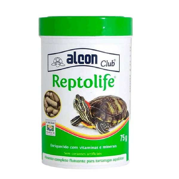 Racao Repteis Reptolife 75 G