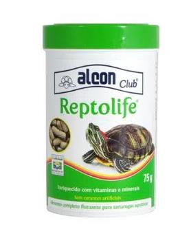Racao Repteis Reptolife 75 G