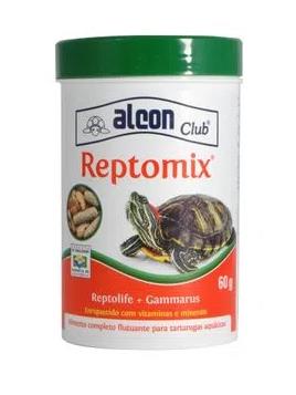 Racao Repteis Reptomix 60 G