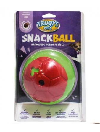 Brinquedo Snack Ball Vermelho (truqys Pe