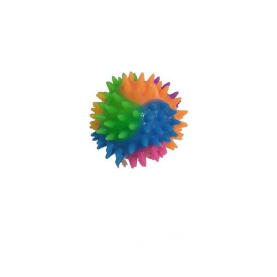 Brinquedo Bola Pisca Pisca Spike 7,5cm