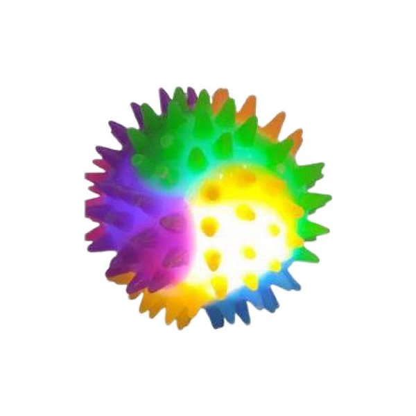 Brinquedo Bola Pisca Pisca Spike 7,5cm