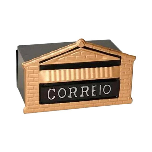Caixa Correio Aco Grade Popular