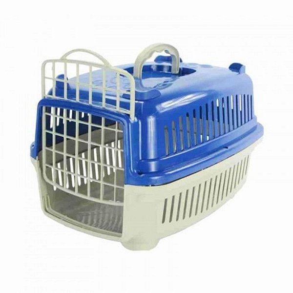 Caixa de Transporte Pata Forte Azul N2