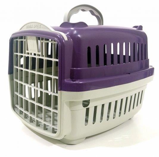 Caixa de Transporte Pata Forte Lilas N3